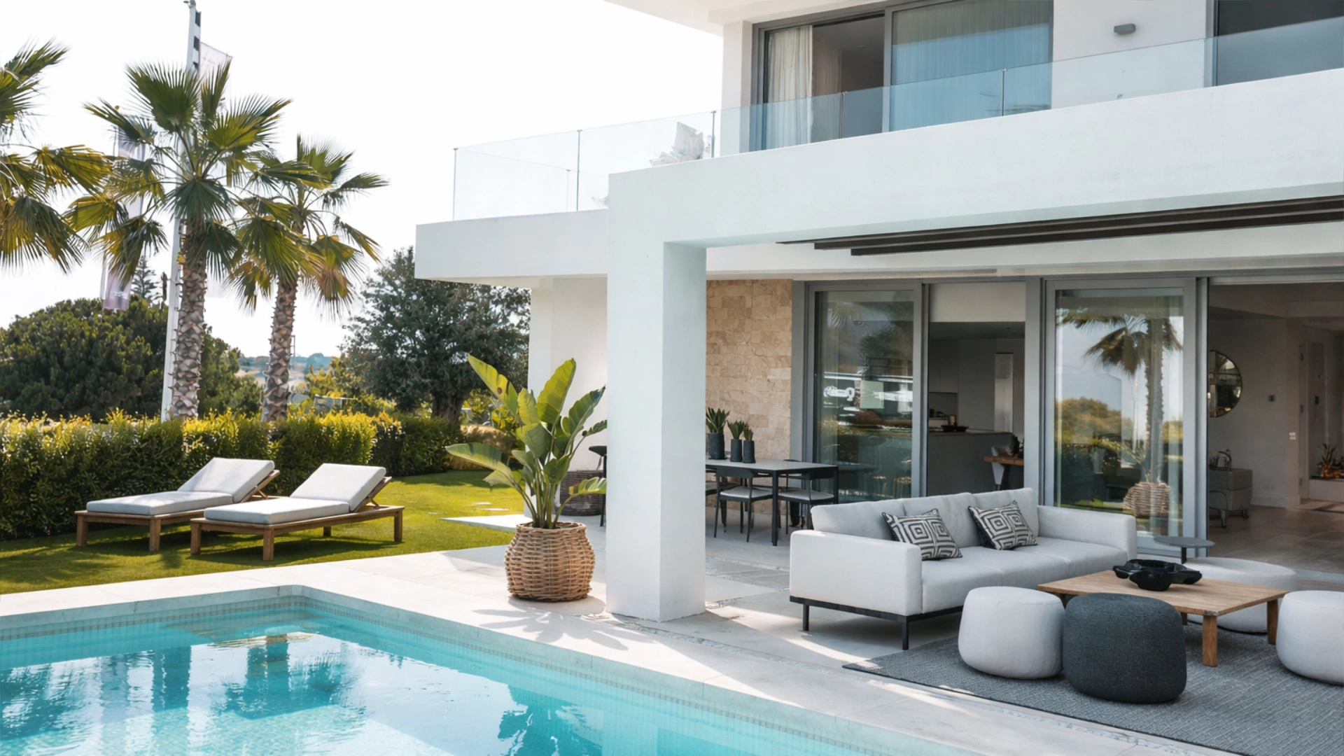 Villa Blanca en Nerja