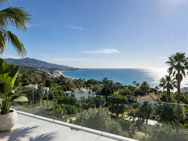 Villa Azur en Málaga